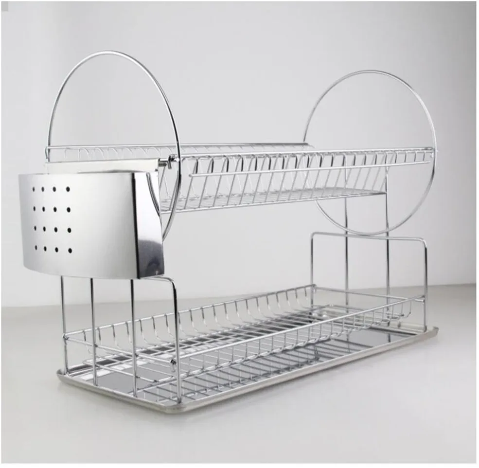 Large Capacity Dish Drying Rack Galvanized Modern Buy Large Capacity