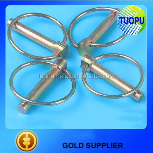 Metal Snap Lock Pin Snap Wire Lock Pins Round Types Locking Pins Buy