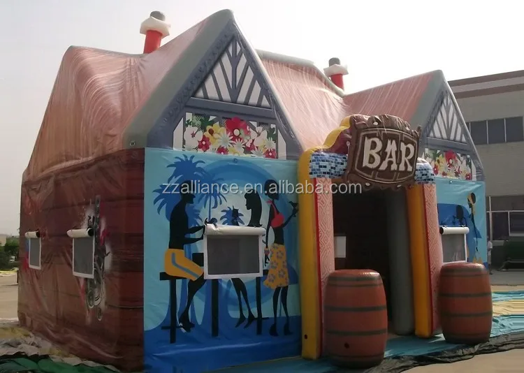 inflatable bars to hire