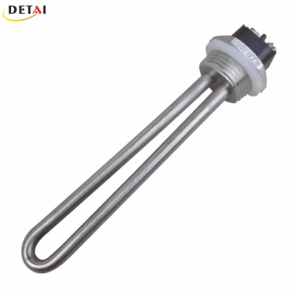 Tubular Heater Dc 12v 300w Screwin Electrical Heating Element With 1