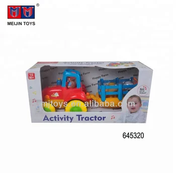 battery powered toy tractors