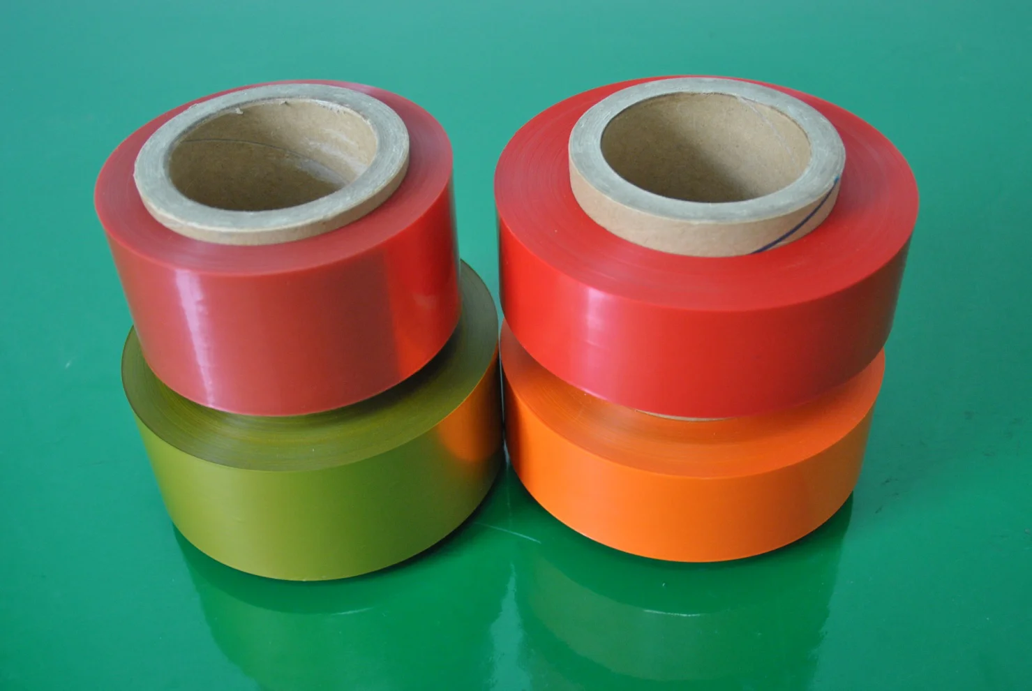 5 Layer Casing Blown Film Extrusion Line Casing Film Making Machine