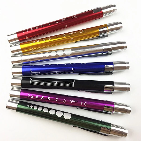 
CACACO PL02 Better LED Medical Penlight with Pupil Gauge for Doctor 