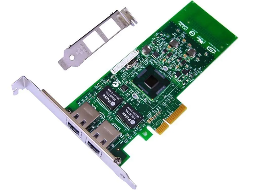 Intel Full Height Bracket for 9402PT 82571GB 82576EB 82576GB E1G42ET 2-Port NIC