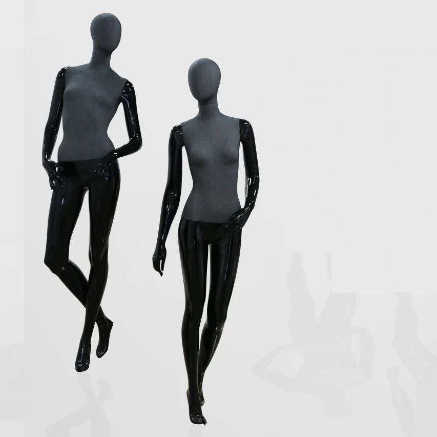 abs 女性人体模特妇女女士模特在亚光完成 - buy 抽象塑料女性人体