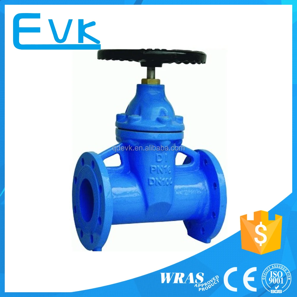 4 Inch Water Gate Valve With Good Price - Buy 4 Inch Gate Valve,4 Inch ...