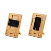 Aonong bamboo tablet trestle/Customized bamboo stands for tablet or handphone