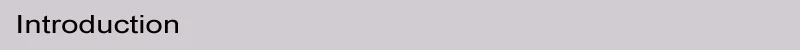 introduction