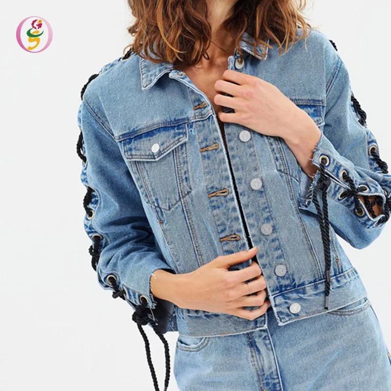 short jeans jacket for ladies