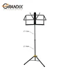 Folding foldable Fashionable music score book shelf sheet music stand holder