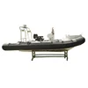 Aluminum Hull Material and CE Certification Weihai Center Console RIB Heavy Duty Inflatable Boat with Prices