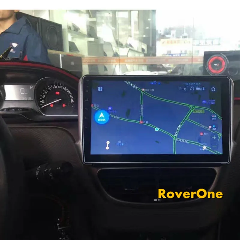 Clearance For Peugeot 208 2008 Android 9.0 Auto Car Radio Stereo GPS Navigation Navi Media Multimedia System PhoneLink 13