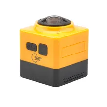 New Arrival Cube 360 Sports Video Camera WIFI H.264 360 Degrees Panorama Camera 360×190 Large Panoramic Shot Sports Camera