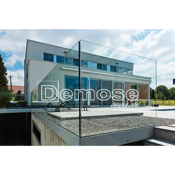 Vetro balcone pannelli/disegni ringhiera per terrazzo/alluminio ... Ringhiere pannelli per balconi
