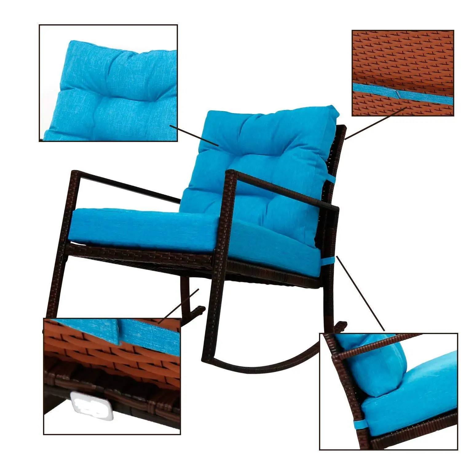 Cheap Outdoor Rocking Chair Cushion Sets, find Outdoor