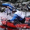 China factory 13'ft River Sport inflatable Whitewater Life Raft with PVC Material