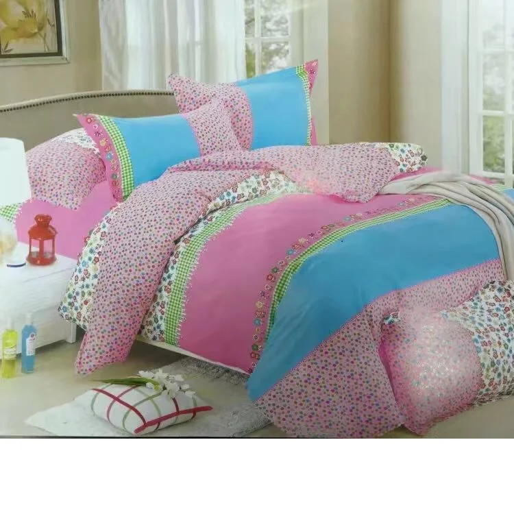 Customized Fashion Elegant Pakistani Bedding Set For Wholesale Buy