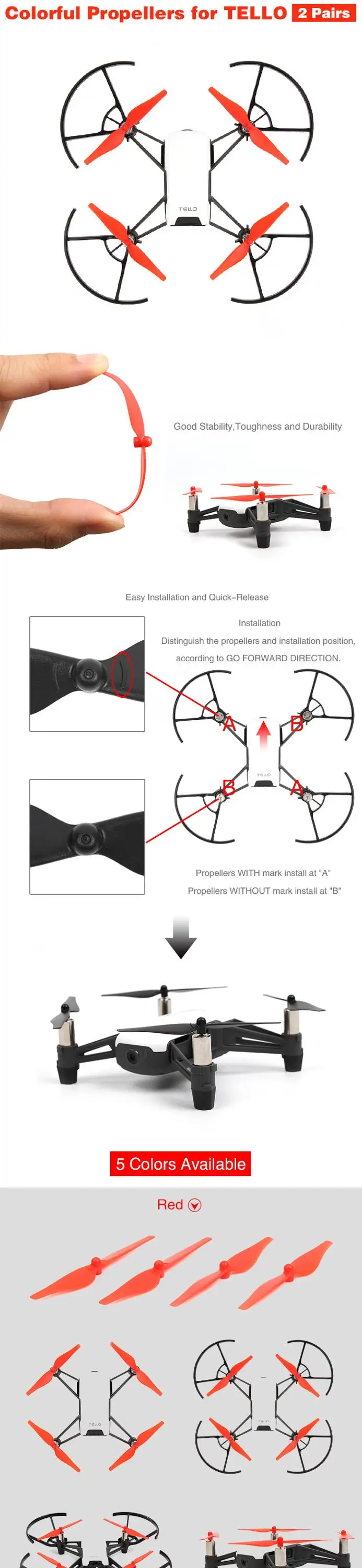 dji tello propeller