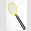 Yellow 2AA Battery Electric Bug & Mosquito Zapper Racket Fly Swatter Bug Killer