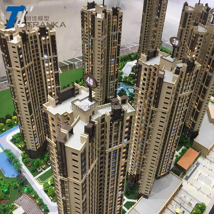 Hot Sale Architectural Scale Models Building For House Model Buy