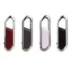Customized logo leather and metal key Usb flash drive 4GB 8GB 64GB swivel usb 2.0 disk 4gb keychain