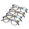 Latest New Model Vintage Eyewear Frames Glasses Shenzhen trendy retro vintage italy design cat eye sunglasses women cateye lady