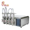High Quality Four Nozzles Liquid Filling Machine