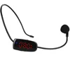 FM Radio Wireless Microphone Headset School Classroom Training Tour Guide Yoga Coach Instructor Voice Sound PA Amplification