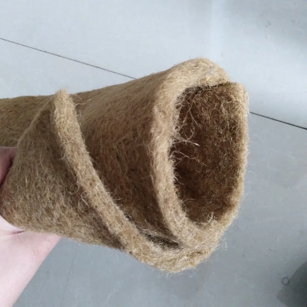 Hemp Grow Mat 100 Natural Jute Fibre Biodegradable Seed Tray Microgreen Trays Buy Jute Felt