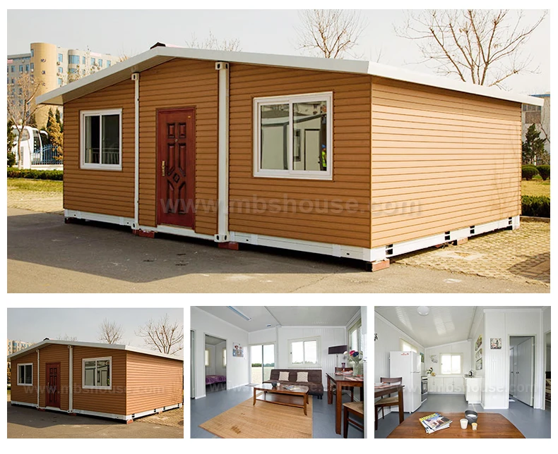 shipping Wood grain container house building