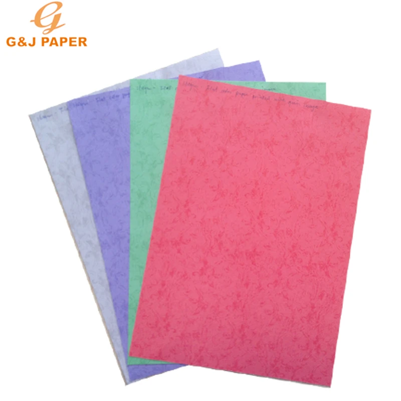 embossed wrapping paper