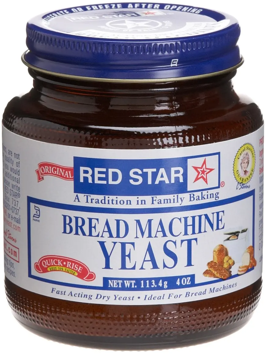 bread machine yeast