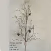Christmas decorations artificial berries and pinecone candle ring /spay/garland