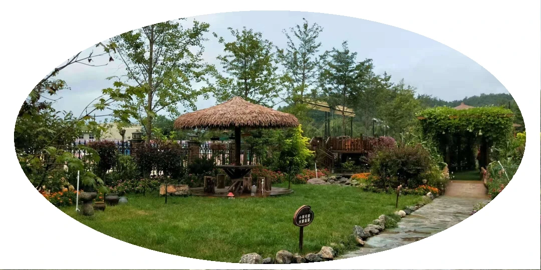 grass thatch roofing tiles