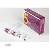 High quality CE ISO approved 6 colors 3 in 1 mts derma roller for eye face body skin beauty