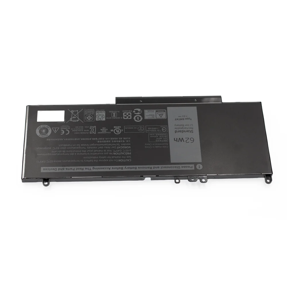 Brand New Laptop Battery 6mt4tためdell Latitude E5470 E5550 E5570 Notebook  15.6 