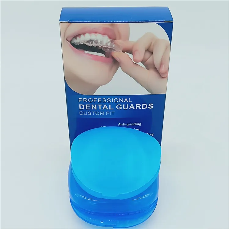 2020 China factory supply teeth whitening silicone mouth tray