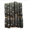 wholesale 100pcs-pack woven clothing size label for garment sizes S - 4XL and 1-52