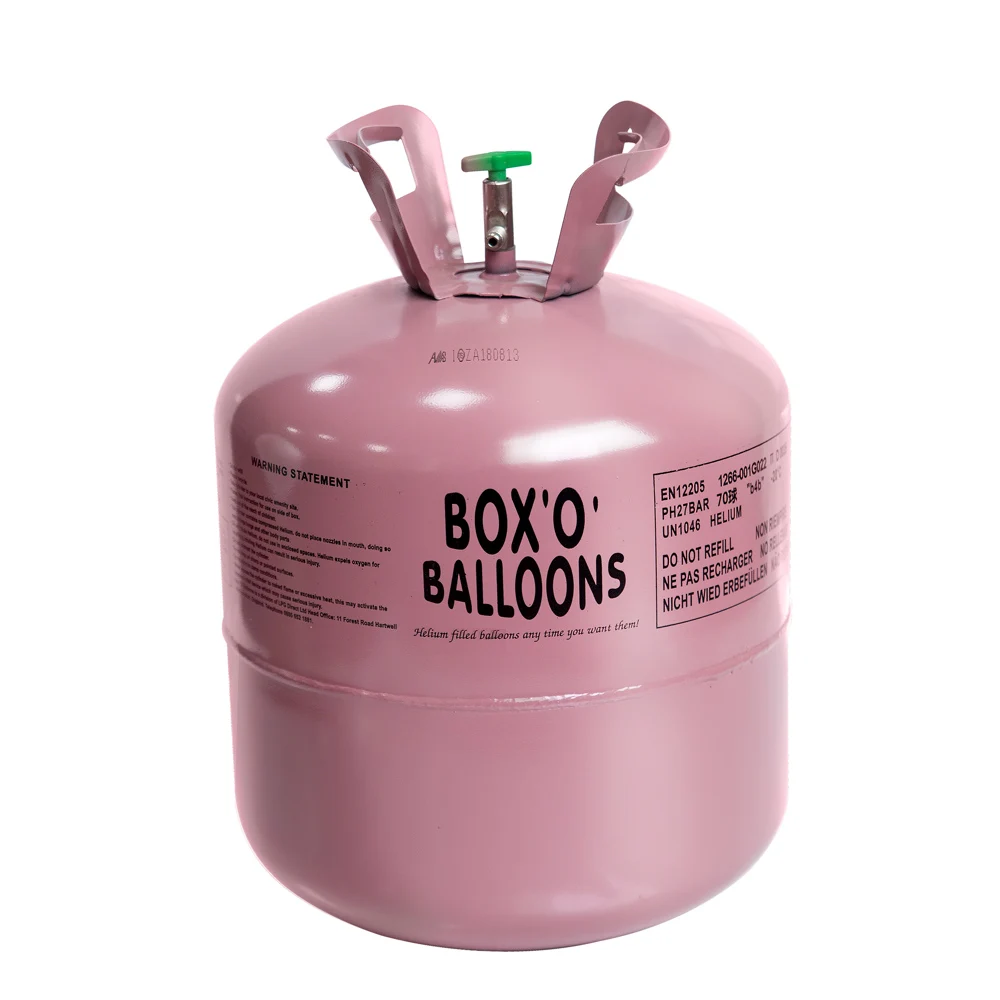 helium gas