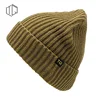 Custom Winter Hat Beanies Mens Acrylic Winter Knitted
