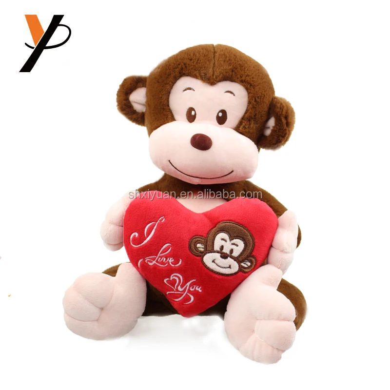 Peluche Lapin En Forme De Singe Avec Cœur Jouet Pour Bebe Adorable Buy Peluche Bebe Singe Jouet Drole Bebe Jouets Singe Singe Jouet Avec Coeur Product On Alibaba Com