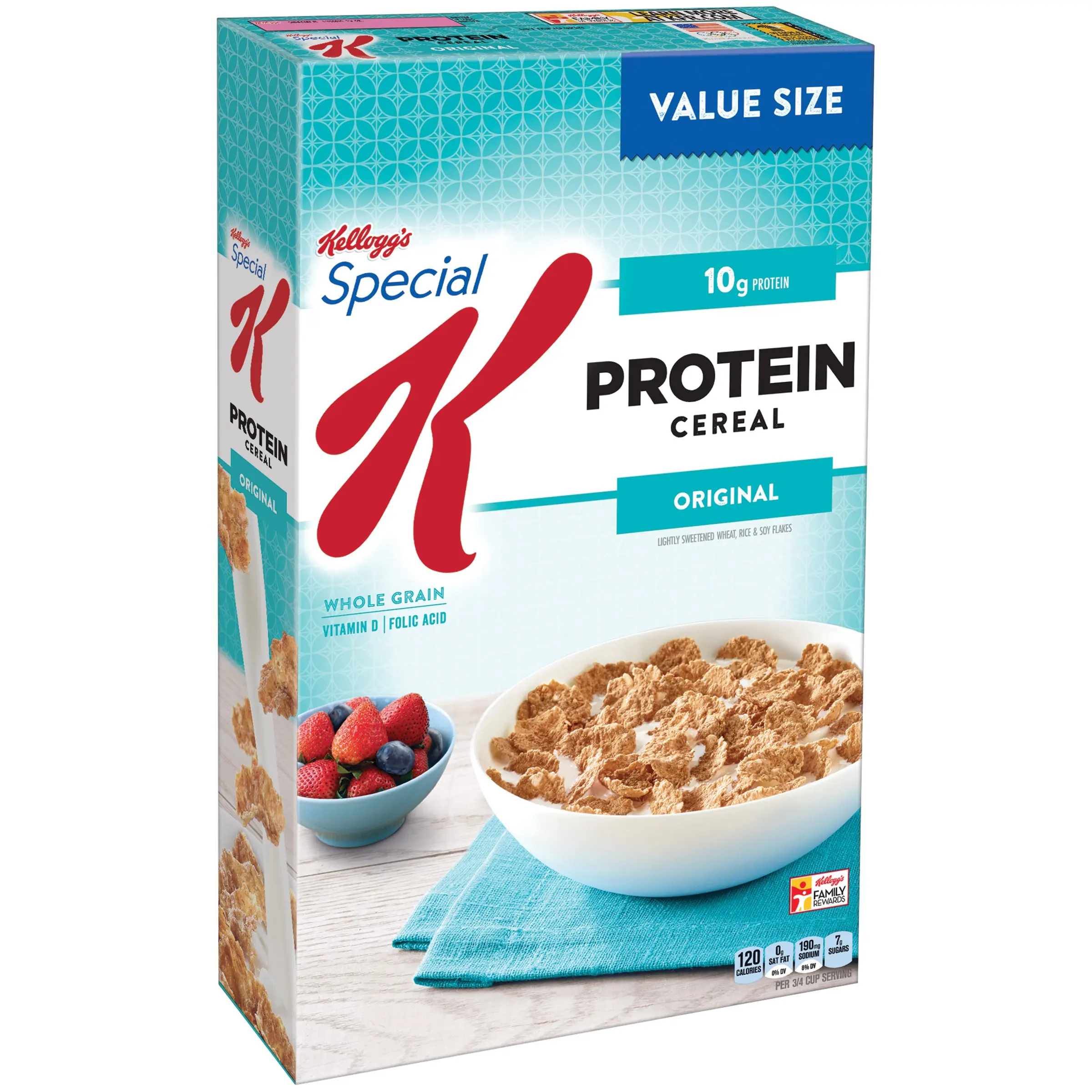 Buy Protein Cereal, Low Carb Cereal, High Protein Cereal, 15g Protein