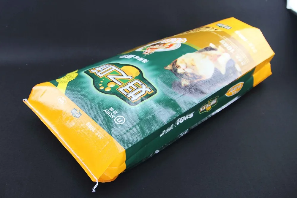 High Quality Of Animal Feed Packaging Bag For Cat Dry Food Packaging