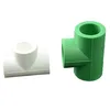 Wholesale & Retail equal reduce 3 way Connector PPR material colorful size 20-160mm ppr pipe fitting tee