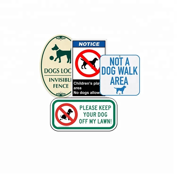 Клей безопасности doorplate не собака предупреждающий знак