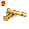 CNC nickel plated right angle sheet brackets