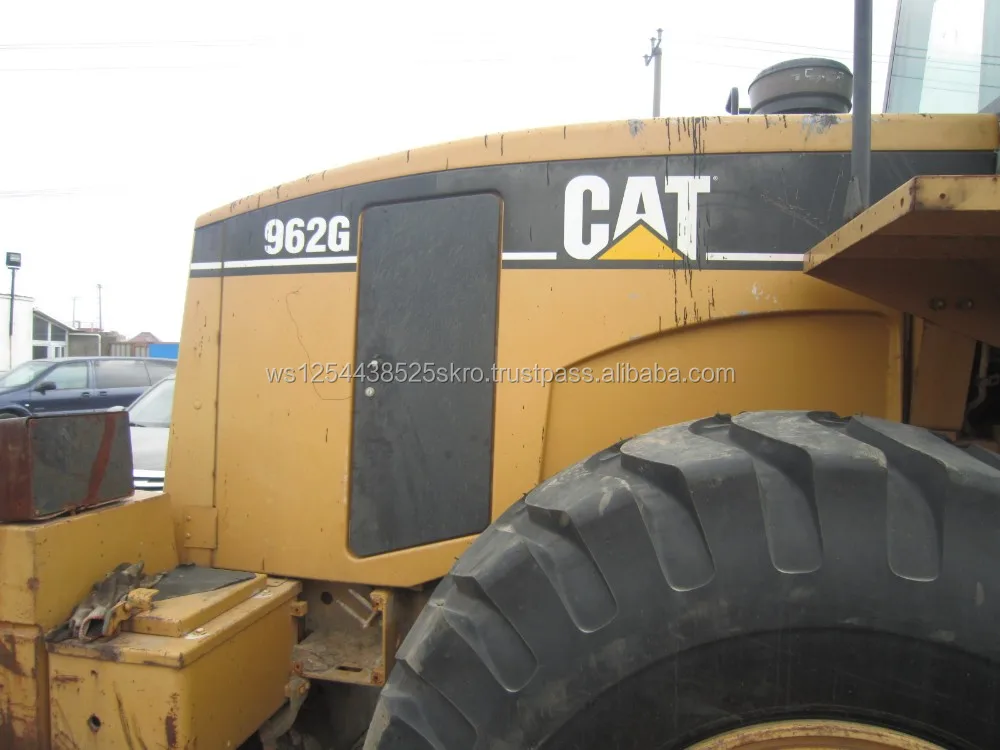 cargador frontal 962g caterpillar