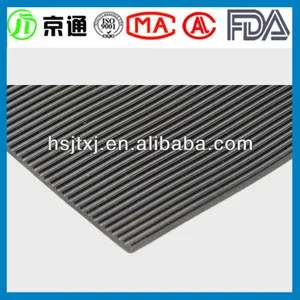 Fine Ribbed Rubber Sheet Roll Fine Ribbed Rubber Sheet Roll