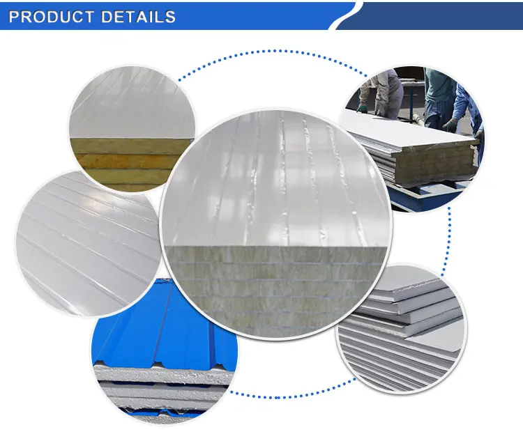 Polystyrene Core Insulated Eps Sandwich Roof Panel Suppliers Price ...