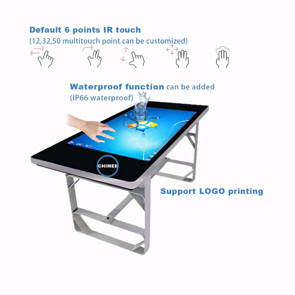 49 Inch Touchscreen Game Tables/ Touch Screen Conference Table